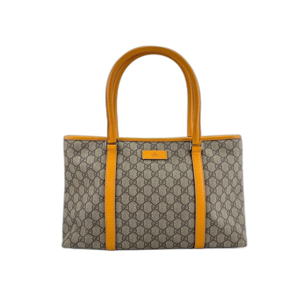 GUCCI Authentic Cream Tote Bag
